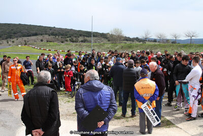 07 & 08/04/2018 : 2ème manche du Championnat du Sud 2018 à Ganges (Photos Stéphane Agnus) 2018 — karting