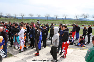 07 & 08/04/2018 : 2ème manche du Championnat du Sud 2018 à Ganges (Photos Stéphane Agnus) 2018 — karting