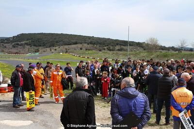 07 & 08/04/2018 : 2ème manche du Championnat du Sud 2018 à Ganges (Photos Stéphane Agnus) 2018 — karting
