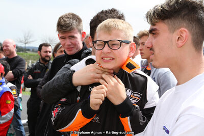 Steven SERVANT — 07 & 08/04/2018 : 2ème manche du Championnat du Sud 2018 à Ganges (Photos Stéphane Agnus) 2018 — karting