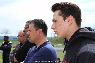 07 & 08/04/2018 : 2ème manche du Championnat du Sud 2018 à Ganges (Photos Stéphane Agnus) 2018 — karting