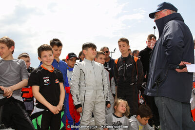 07 & 08/04/2018 : 2ème manche du Championnat du Sud 2018 à Ganges (Photos Stéphane Agnus) 2018 — karting