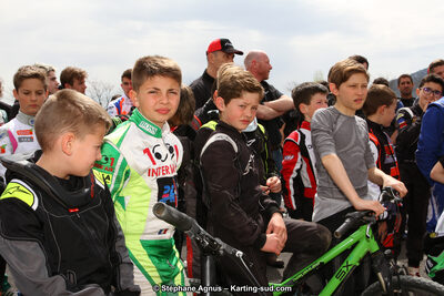 Sacha CATALA — 07 & 08/04/2018 : 2ème manche du Championnat du Sud 2018 à Ganges (Photos Stéphane Agnus) 2018 — karting