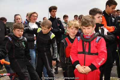 07 & 08/04/2018 : 2ème manche du Championnat du Sud 2018 à Ganges (Photos Stéphane Agnus) 2018 — karting
