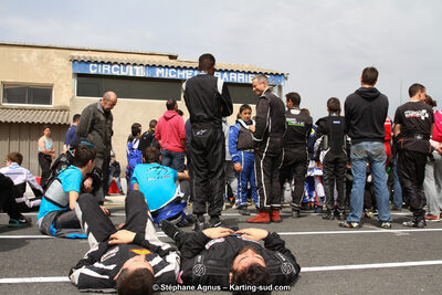 07 & 08/04/2018 : 2ème manche du Championnat du Sud 2018 à Ganges (Photos Stéphane Agnus) 2018 — karting