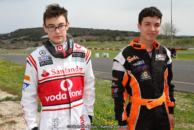 07 & 08/04/2018 : 2ème manche du Championnat du Sud 2018 à Ganges (Photos Stéphane Agnus) 2018 — karting
