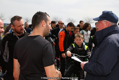 07 & 08/04/2018 : 2ème manche du Championnat du Sud 2018 à Ganges (Photos Stéphane Agnus) 2018 — karting