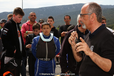 Nicolas ZERVOS — 07 & 08/04/2018 : 2ème manche du Championnat du Sud 2018 à Ganges (Photos Stéphane Agnus) 2018 — karting