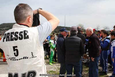 07 & 08/04/2018 : 2ème manche du Championnat du Sud 2018 à Ganges (Photos Stéphane Agnus) 2018 — karting