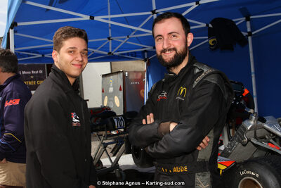 07 & 08/04/2018 : 2ème manche du Championnat du Sud 2018 à Ganges (Photos Stéphane Agnus) 2018 — karting