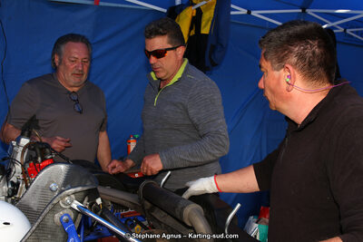Alain RIBIS — 07 & 08/04/2018 : 2ème manche du Championnat du Sud 2018 à Ganges (Photos Stéphane Agnus) 2018 — karting