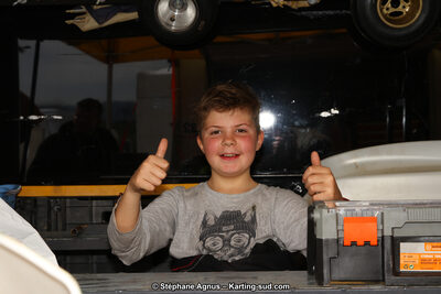07 & 08/04/2018 : 2ème manche du Championnat du Sud 2018 à Ganges (Photos Stéphane Agnus) 2018 — karting