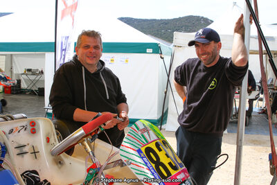 07 & 08/04/2018 : 2ème manche du Championnat du Sud 2018 à Ganges (Photos Stéphane Agnus) 2018 — karting