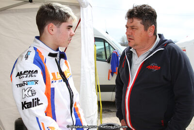Patrick SUAU — 07 & 08/04/2018 : 2ème manche du Championnat du Sud 2018 à Ganges (Photos Stéphane Agnus) 2018 — karting