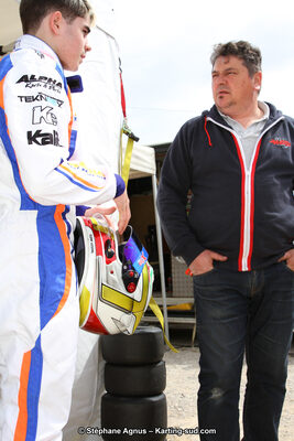 Patrick SUAU — 07 & 08/04/2018 : 2ème manche du Championnat du Sud 2018 à Ganges (Photos Stéphane Agnus) 2018 — karting