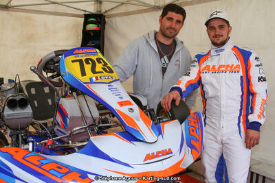 Jérémy LOPES — 07 & 08/04/2018 : 2ème manche du Championnat du Sud 2018 à Ganges (Photos Stéphane Agnus) 2018 — karting
