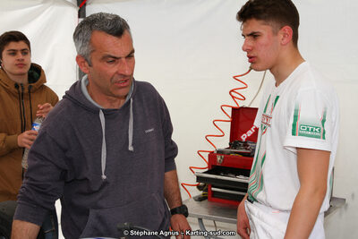 Emeric GOT, Eric GOT — 07 & 08/04/2018 : 2ème manche du Championnat du Sud 2018 à Ganges (Photos Stéphane Agnus) 2018 — karting