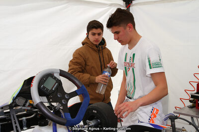 07 & 08/04/2018 : 2ème manche du Championnat du Sud 2018 à Ganges (Photos Stéphane Agnus) 2018 — karting