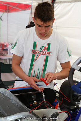 07 & 08/04/2018 : 2ème manche du Championnat du Sud 2018 à Ganges (Photos Stéphane Agnus) 2018 — karting