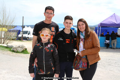 07 & 08/04/2018 : 2ème manche du Championnat du Sud 2018 à Ganges (Photos Stéphane Agnus) 2018 — karting
