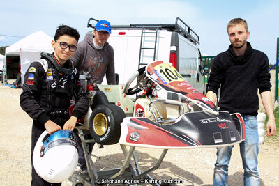 07 & 08/04/2018 : 2ème manche du Championnat du Sud 2018 à Ganges (Photos Stéphane Agnus) 2018 — karting