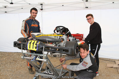 07 & 08/04/2018 : 2ème manche du Championnat du Sud 2018 à Ganges (Photos Stéphane Agnus) 2018 — karting