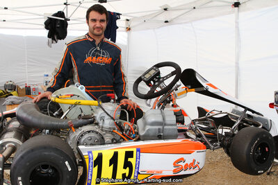 07 & 08/04/2018 : 2ème manche du Championnat du Sud 2018 à Ganges (Photos Stéphane Agnus) 2018 — karting