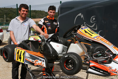 07 & 08/04/2018 : 2ème manche du Championnat du Sud 2018 à Ganges (Photos Stéphane Agnus) 2018 — karting