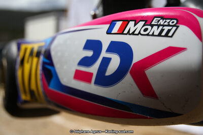 07 & 08/04/2018 : 2ème manche du Championnat du Sud 2018 à Ganges (Photos Stéphane Agnus) 2018 — karting