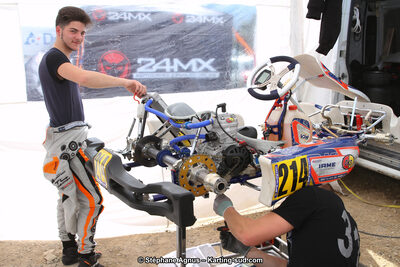 07 & 08/04/2018 : 2ème manche du Championnat du Sud 2018 à Ganges (Photos Stéphane Agnus) 2018 — karting