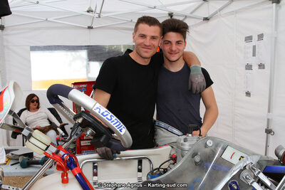 Anthony DELCUROU — 07 & 08/04/2018 : 2ème manche du Championnat du Sud 2018 à Ganges (Photos Stéphane Agnus) 2018 — karting