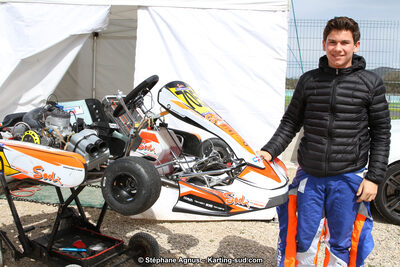 07 & 08/04/2018 : 2ème manche du Championnat du Sud 2018 à Ganges (Photos Stéphane Agnus) 2018 — karting