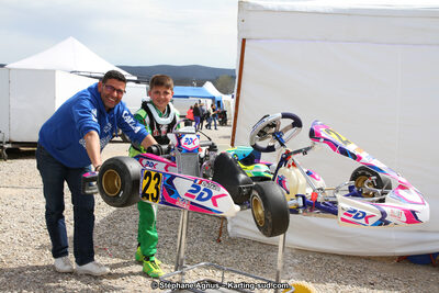 Eric CATALA, Sacha CATALA — 07 & 08/04/2018 : 2ème manche du Championnat du Sud 2018 à Ganges (Photos Stéphane Agnus) 2018 — karting