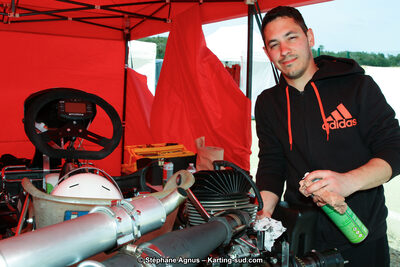 Fabien CHAINE — 07 & 08/04/2018 : 2ème manche du Championnat du Sud 2018 à Ganges (Photos Stéphane Agnus) 2018 — karting