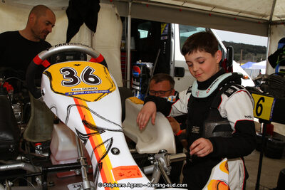 07 & 08/04/2018 : 2ème manche du Championnat du Sud 2018 à Ganges (Photos Stéphane Agnus) 2018 — karting