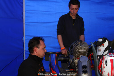 07 & 08/04/2018 : 2ème manche du Championnat du Sud 2018 à Ganges (Photos Stéphane Agnus) 2018 — karting