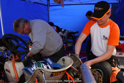 07 & 08/04/2018 : 2ème manche du Championnat du Sud 2018 à Ganges (Photos Stéphane Agnus) 2018 — karting
