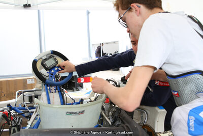 07 & 08/04/2018 : 2ème manche du Championnat du Sud 2018 à Ganges (Photos Stéphane Agnus) 2018 — karting