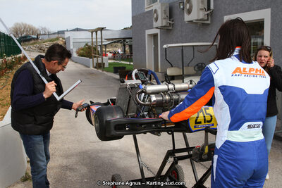 07 & 08/04/2018 : 2ème manche du Championnat du Sud 2018 à Ganges (Photos Stéphane Agnus) 2018 — karting