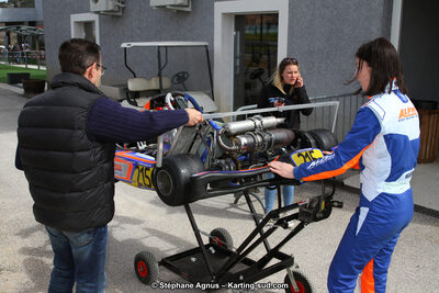 07 & 08/04/2018 : 2ème manche du Championnat du Sud 2018 à Ganges (Photos Stéphane Agnus) 2018 — karting