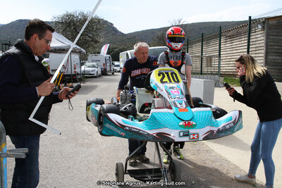 07 & 08/04/2018 : 2ème manche du Championnat du Sud 2018 à Ganges (Photos Stéphane Agnus) 2018 — karting