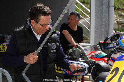 Jean VEYRIES — 07 & 08/04/2018 : 2ème manche du Championnat du Sud 2018 à Ganges (Photos Stéphane Agnus) 2018 — karting