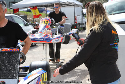 07 & 08/04/2018 : 2ème manche du Championnat du Sud 2018 à Ganges (Photos Stéphane Agnus) 2018 — karting