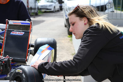 07 & 08/04/2018 : 2ème manche du Championnat du Sud 2018 à Ganges (Photos Stéphane Agnus) 2018 — karting
