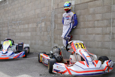 07 & 08/04/2018 : 2ème manche du Championnat du Sud 2018 à Ganges (Photos Stéphane Agnus) 2018 — karting