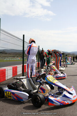 07 & 08/04/2018 : 2ème manche du Championnat du Sud 2018 à Ganges (Photos Stéphane Agnus) 2018 — karting