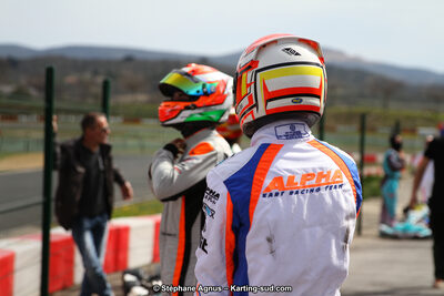 07 & 08/04/2018 : 2ème manche du Championnat du Sud 2018 à Ganges (Photos Stéphane Agnus) 2018 — karting