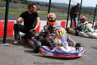 07 & 08/04/2018 : 2ème manche du Championnat du Sud 2018 à Ganges (Photos Stéphane Agnus) 2018 — karting