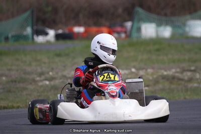 07 & 08/04/2018 : 2ème manche du Championnat du Sud 2018 à Ganges (Photos Stéphane Agnus) 2018 — karting