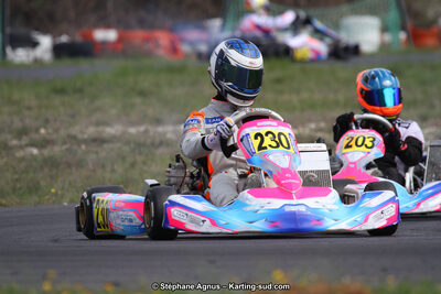 07 & 08/04/2018 : 2ème manche du Championnat du Sud 2018 à Ganges (Photos Stéphane Agnus) 2018 — karting